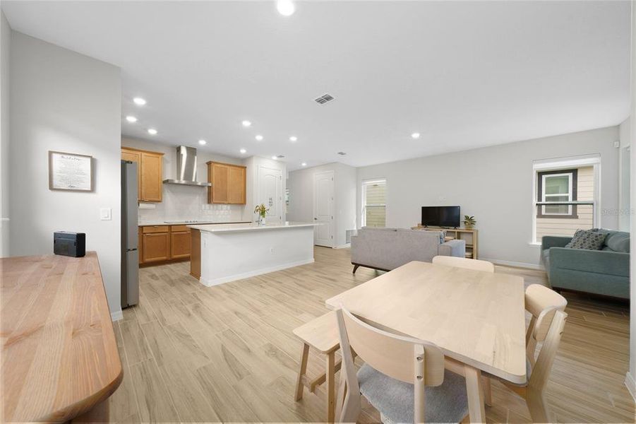 Furnished interior view inside a new home in , St. Cloud (Image 15).