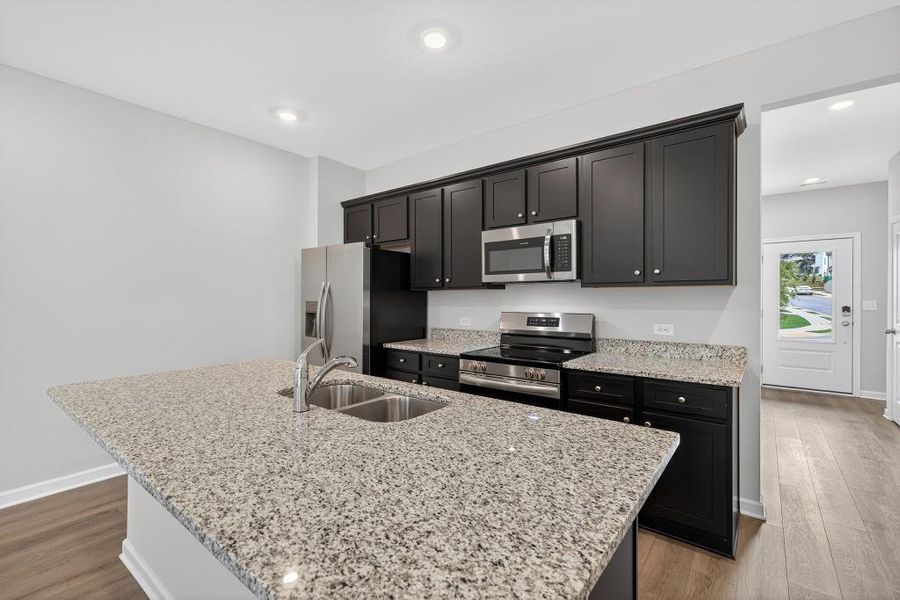 Furnished interior view inside a new home in Fernhurst, McDonough (Image 7).