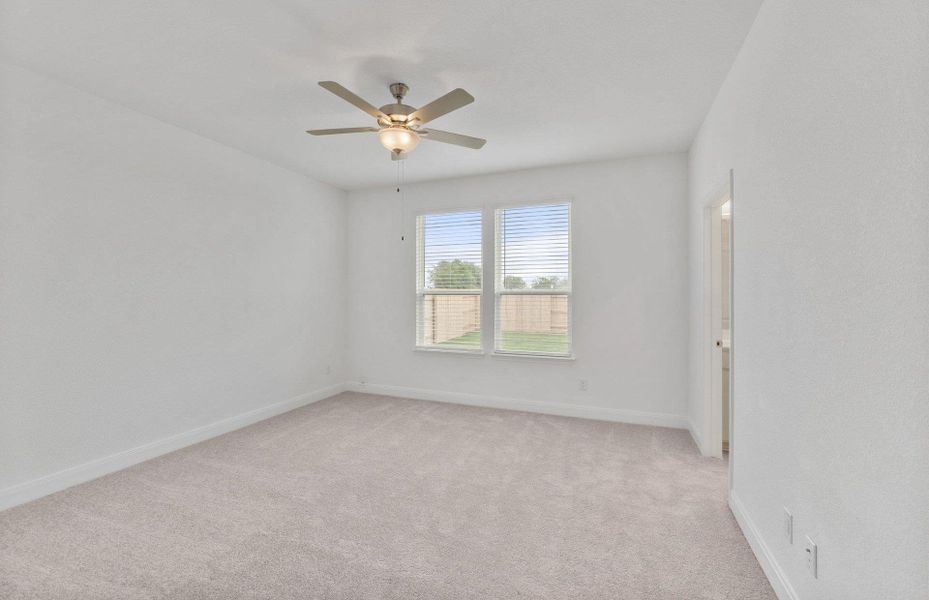 Spacious, unfurnished interior of a new home in Patterson Ranch, Georgetown (Image 20). Spacious, unfurnished interior of a new home in Patterson Ranch, Georgetown (Image 20).