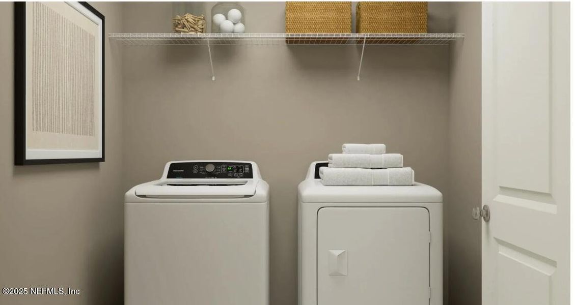 Close-up of interior finishes inside a home in Holstein Crossing: Holstein Crossing 40s, Green Cove Springs (Image 15). Close-up of interior finishes inside a home in Holstein Crossing: Holstein Crossing 40s, Green Cove Springs (Image 15).