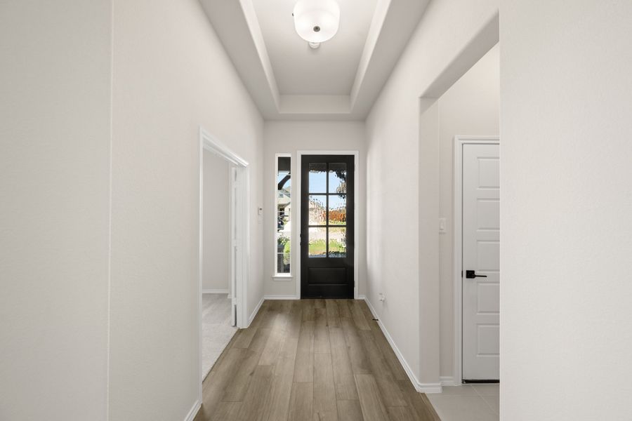 Spacious, unfurnished interior of a new home in Hunters Ridge, Crowley (Image 14). Spacious, unfurnished interior of a new home in Hunters Ridge, Crowley (Image 14).