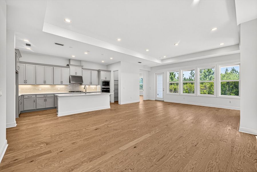 Great Room & Kitchen