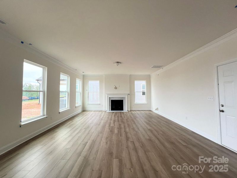 Spacious, unfurnished interior of a new home in The Meadows at Laurelbrook, Catawba (Image 22). Spacious, unfurnished interior of a new home in The Meadows at Laurelbrook, Catawba (Image 22).
