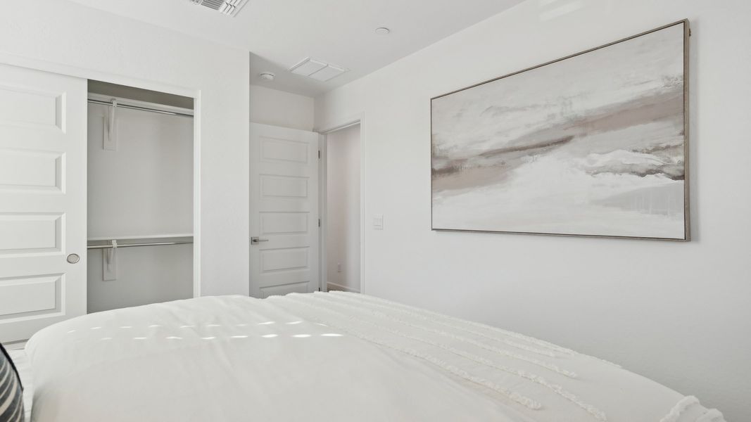 Close-up of interior finishes inside a home in The Buttes at Mystic, Peoria (Image 22).