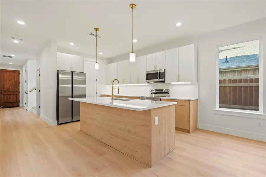 Furnished interior view inside a new home in , Dallas (Image 4). Furnished interior view inside a new home in , Dallas (Image 4).