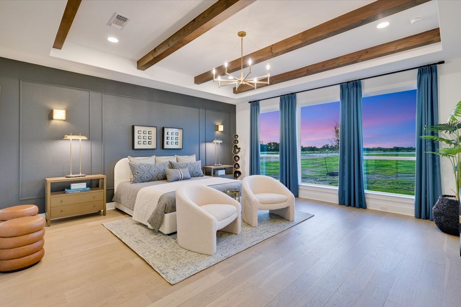 Representative furnished interior of a home built from the Kerrville by Giddens Homes in Burnet Hilltop Estates, Cedar Park (Image 19). Representative furnished interior of a home built from the Kerrville by Giddens Homes in Burnet Hilltop Estates, Cedar Park (Image 19).