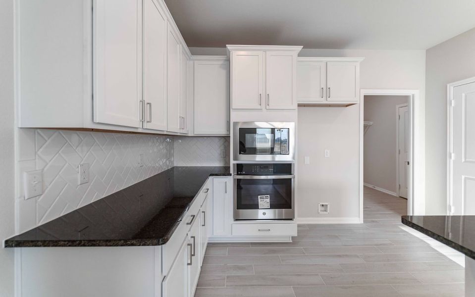 Furnished interior view inside a new home in River Ranch Meadows, Dayton (Image 6).