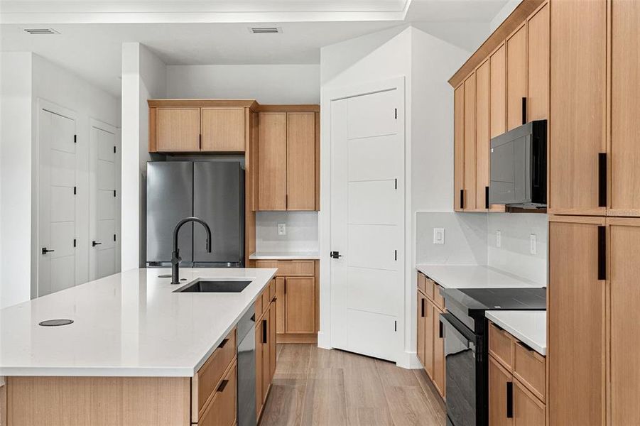 Furnished interior view inside a new home in , Cocoa (Image 11).