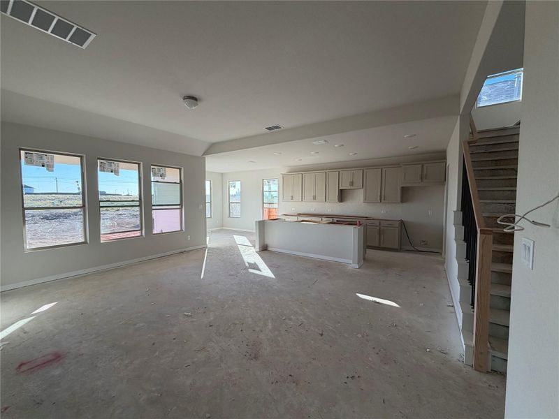 In-progress construction of a new home in Willow Springs, Buda, TX (Image 27). In-progress construction of a new home in Willow Springs, Buda, TX (Image 27).