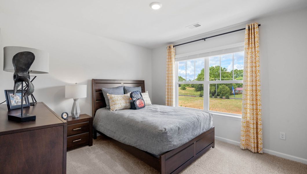 Representative furnished interior of a home built from the Hayden by D.R. Horton in Brookside Farms, Greer (Image 22).