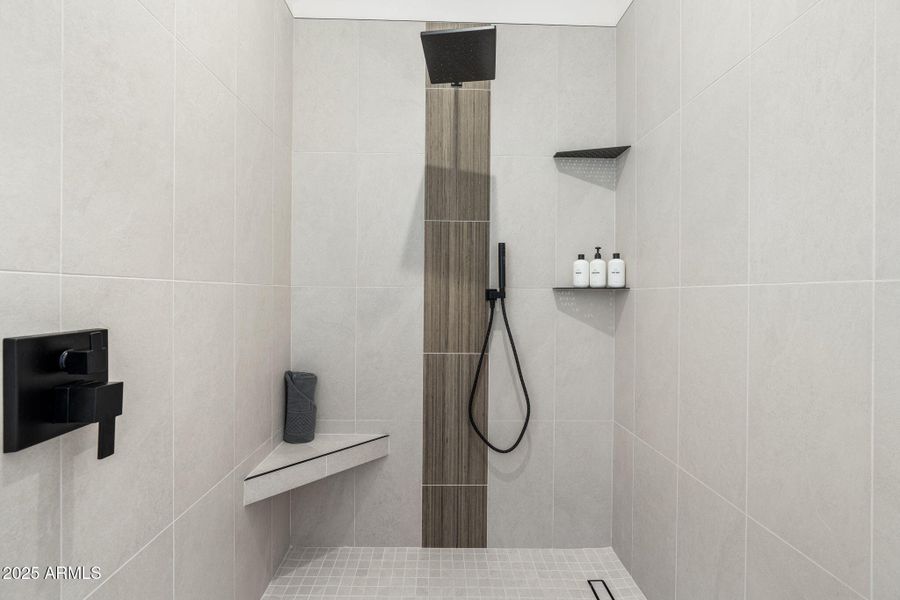 Master Bathroom Shower Detail Master Bathroom Shower Detail