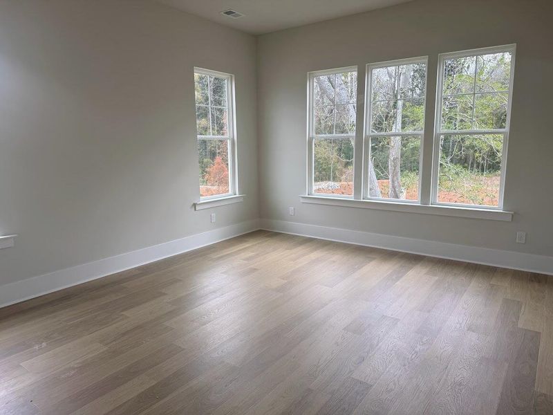 Spacious, unfurnished interior of a new home in , Johns Island (Image 17).