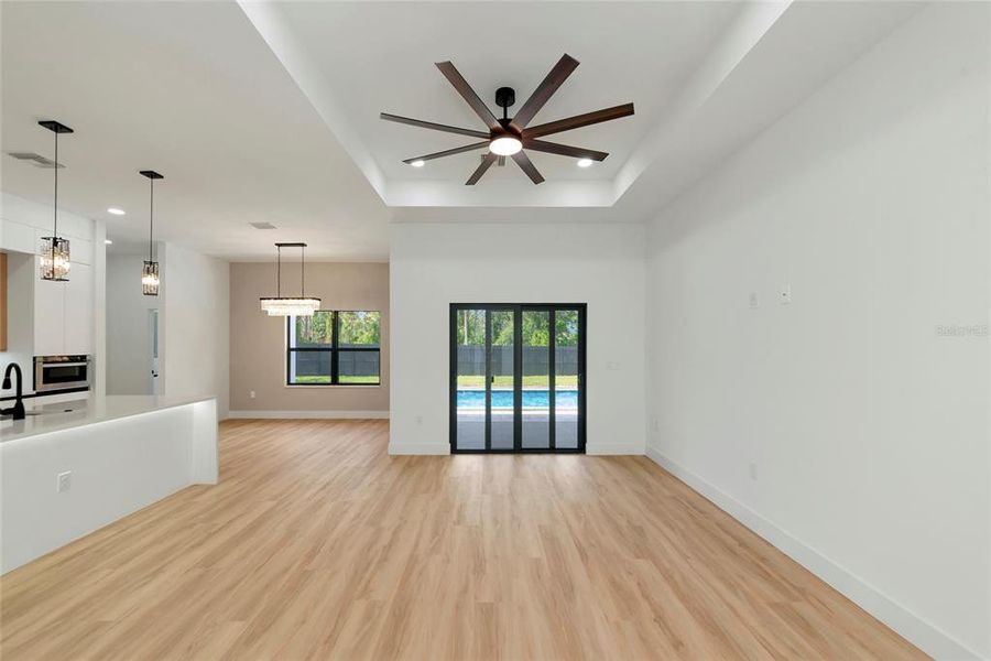 Spacious, unfurnished interior of a new home in , North Port (Image 17).
