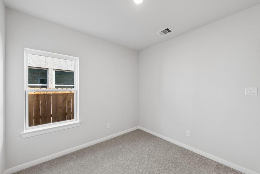 Spacious, unfurnished interior of a new home in The Grand Prairie 40’, Hockley (Image 24). Spacious, unfurnished interior of a new home in The Grand Prairie 40’, Hockley (Image 24).