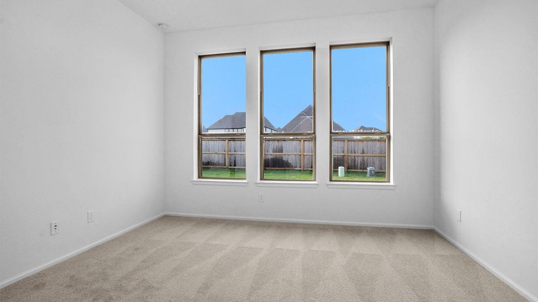 Spacious, unfurnished interior of a new home in Candela 40', Richmond (Image 6).