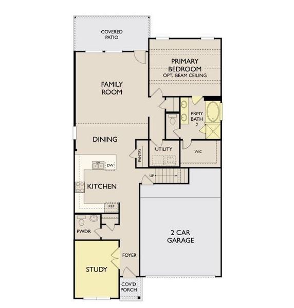 The Austin Floor plan The Austin Floor plan
