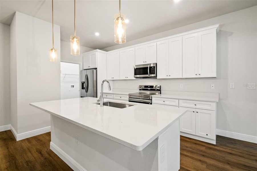 Furnished interior view inside a new home in SummerCrest, Ocala (Image 7).