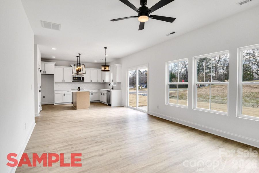 Spacious, unfurnished interior of a new home in , Kannapolis (Image 24).