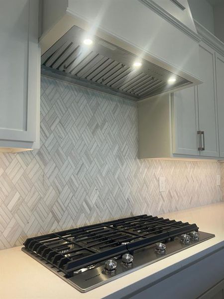 Close-up of interior finishes inside a home in , Lakewood Village (Image 14).