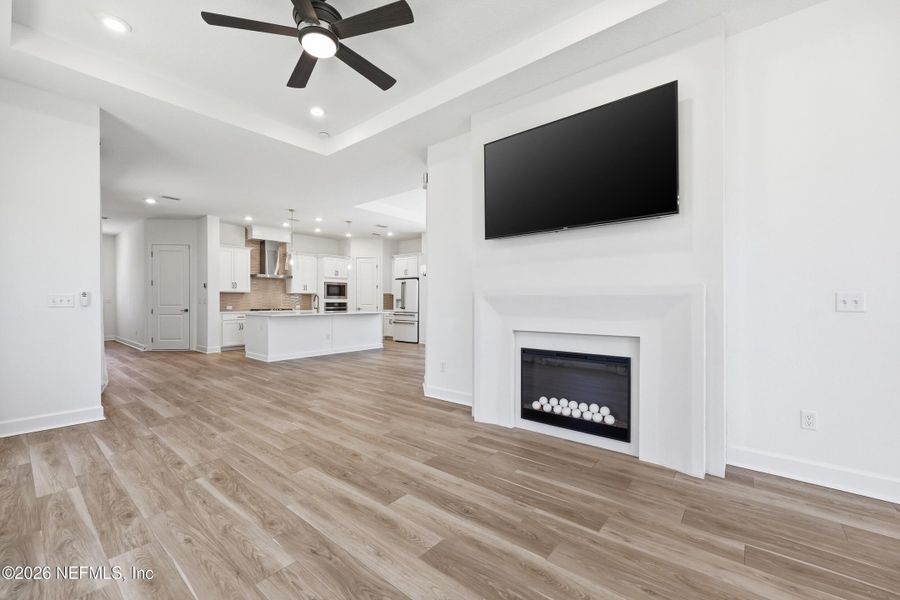 Spacious, unfurnished interior of a new home in Crosswinds 40’, Ponte Vedra (Image 31).