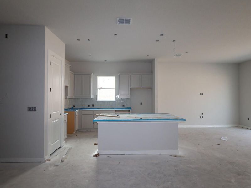 In-progress construction of a new home in Cedar Brook, Leander, TX (Image 14).