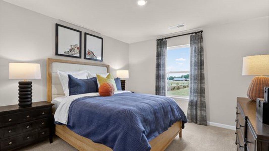 Furnished interior view inside a new home in Cross Creek, Spring Lake (Image 23).