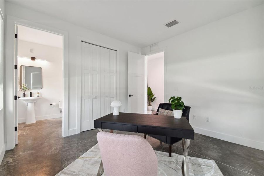 Guest Bed - Level 1 Guest Bed - Level 1