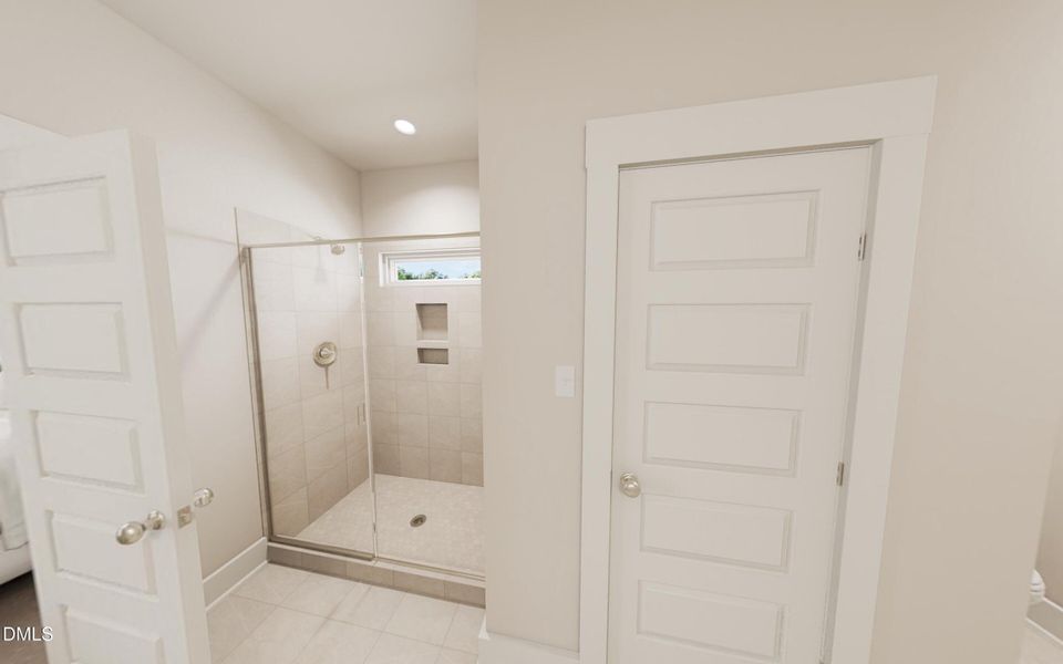 Primary Bathroom Rendering