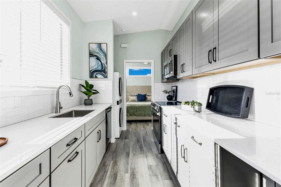 Furnished interior view inside a new home in , North Port (Image 27).