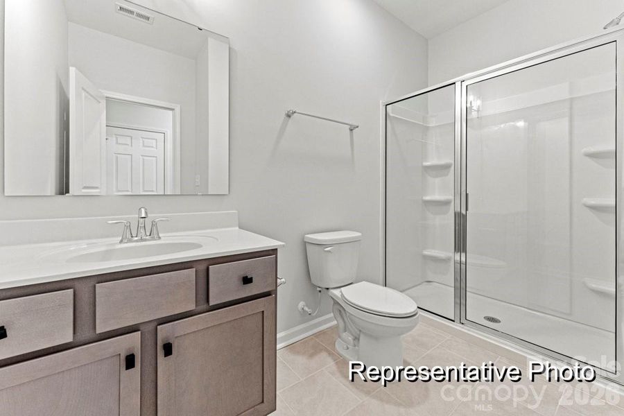 Furnished interior view inside a new home in Huntington Hills, Lincolnton (Image 7).