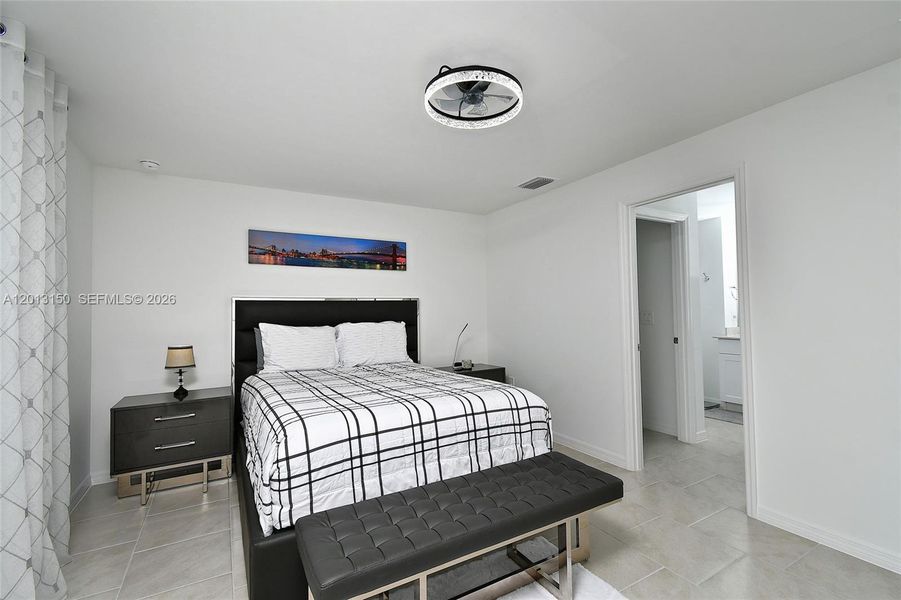 Furnished interior view inside a new home in , Lehigh Acres (Image 31).