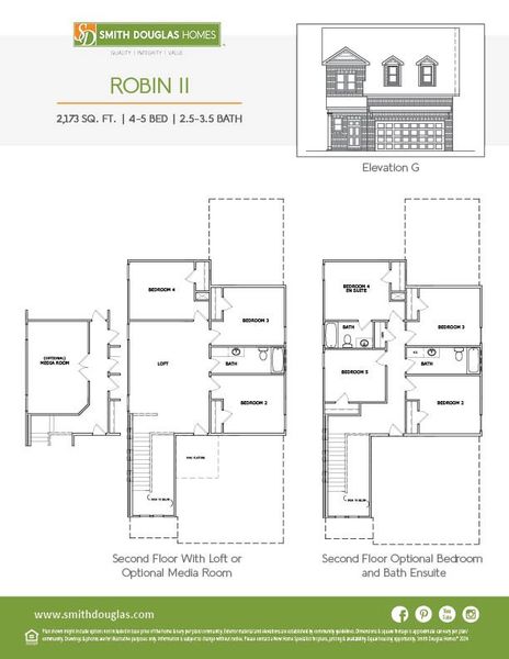 The Robin II Second Floor