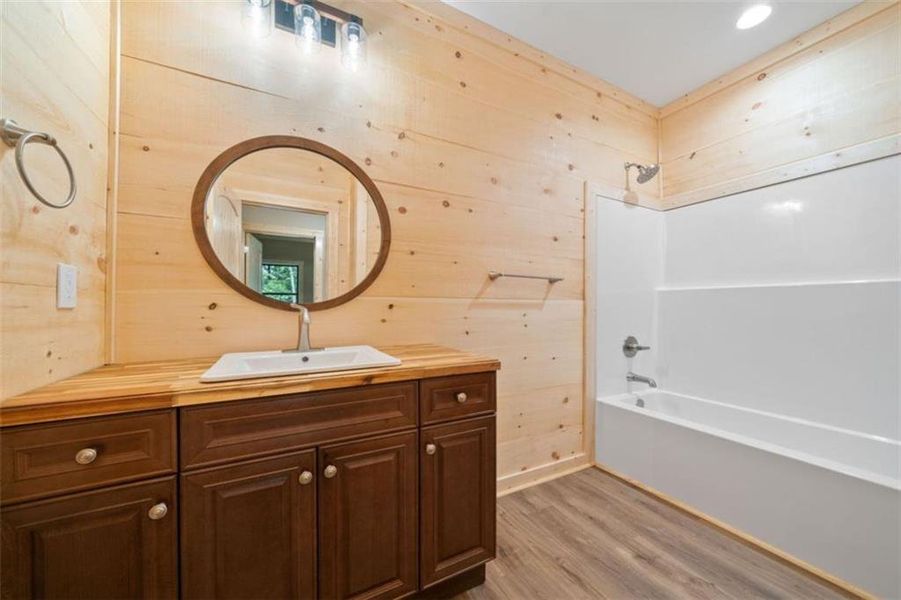 Furnished interior view inside a new home in , Ellijay (Image 9). Furnished interior view inside a new home in , Ellijay (Image 9).