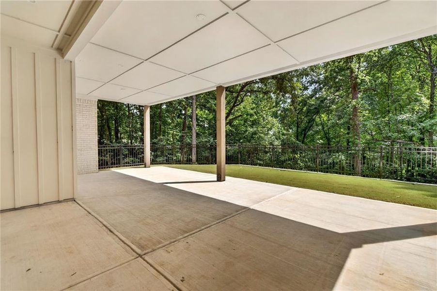 Exterior details and patio area of a home in , Cumming (Image 4).
