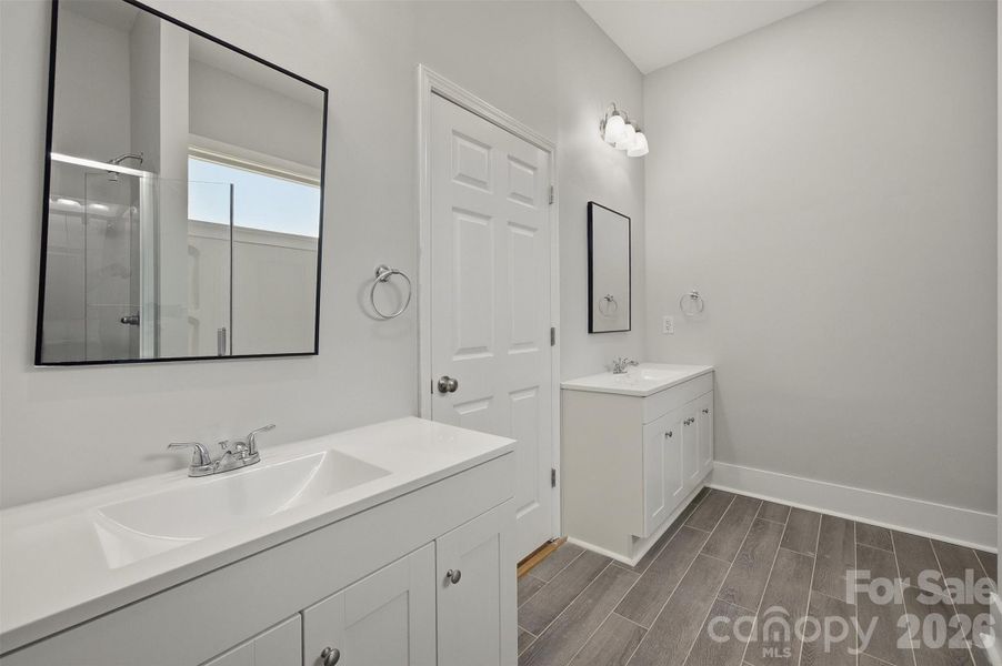 Furnished interior view inside a new home in , Hickory (Image 11). Furnished interior view inside a new home in , Hickory (Image 11).