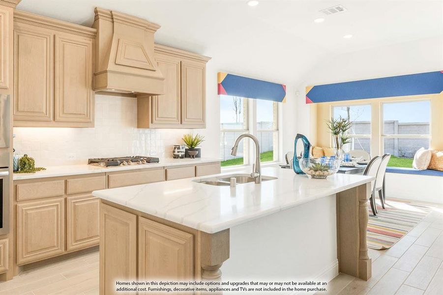 Furnished interior view inside a new home in Star Ranch, Godley (Image 23).