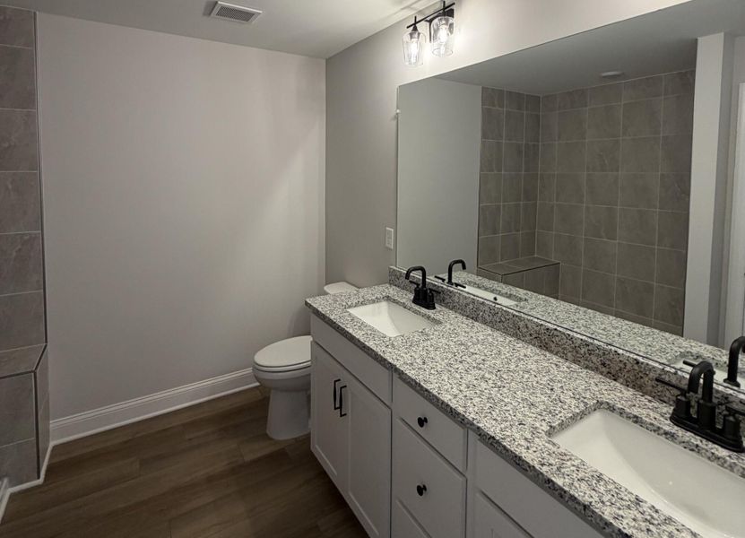Furnished interior view inside a new home in Villas at Dawsonville Townhomes, Dawsonville (Image 7).