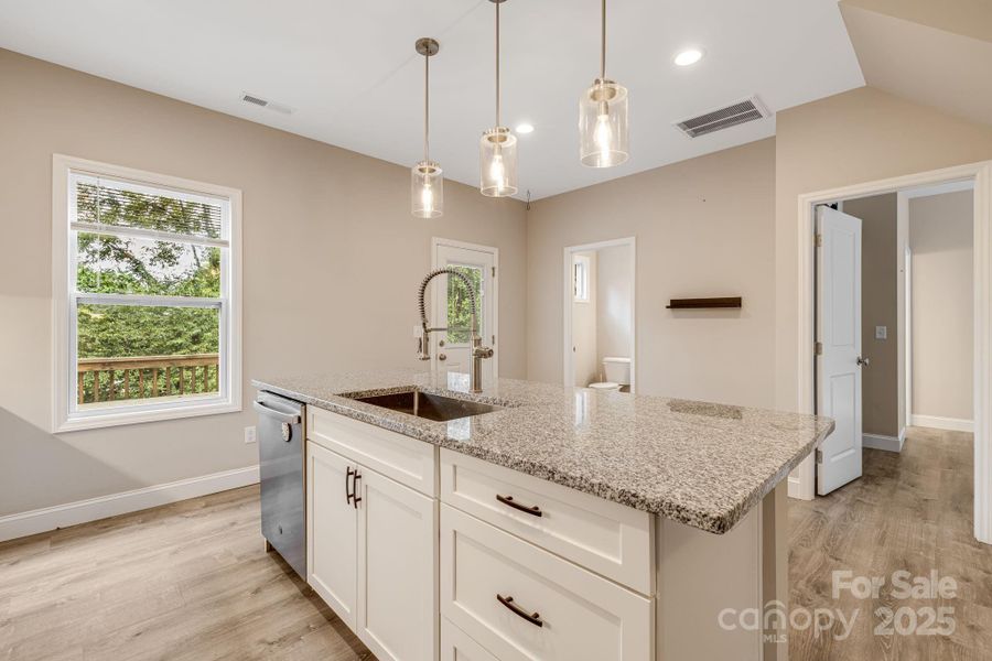 Furnished interior view inside a new home in , Asheville (Image 11).