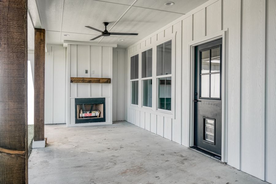 Representative exterior details of a home built from the Lakeshore by Zeal Home Builders in Horizon Meadow Estates, Paradise (Image 3). Representative exterior details of a home built from the Lakeshore by Zeal Home Builders in Horizon Meadow Estates, Paradise (Image 3).