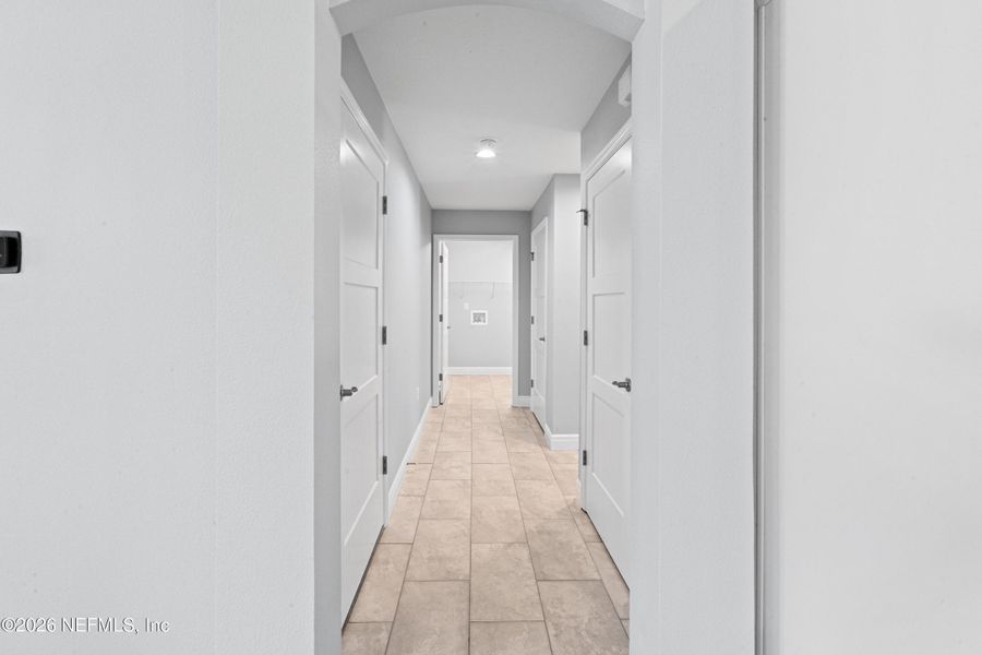 Spacious, unfurnished interior of a new home in , Archer (Image 13).