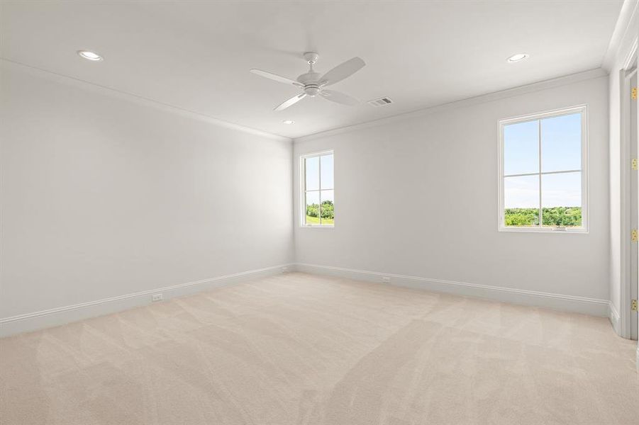 Spacious, unfurnished interior of a new home in , Fort Worth (Image 20).