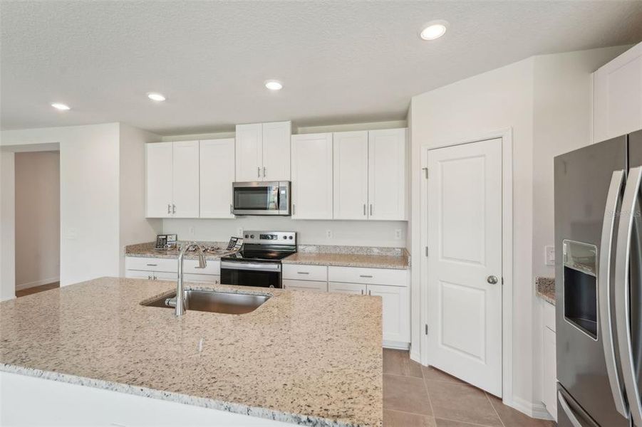 Furnished interior view inside a new home in , Brooksville (Image 4).