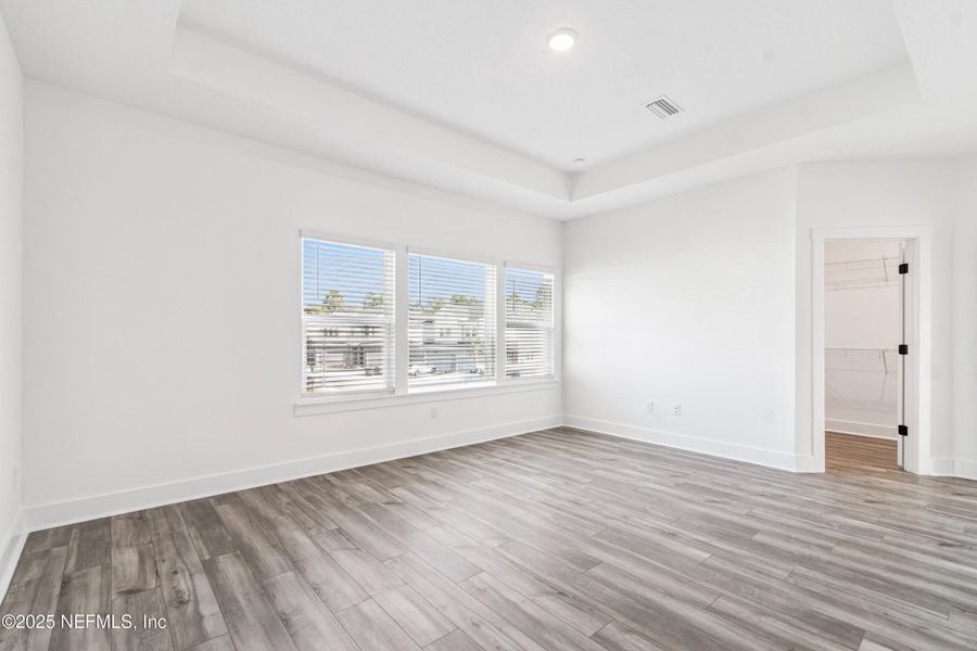 Spacious, unfurnished interior of a new home in Kettering at eTown - Traditional Collection, Jacksonville (Image 16).