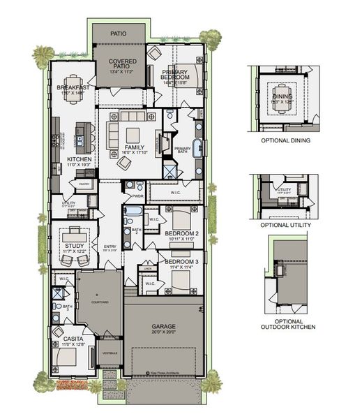 2D floor plan layout for the Barton by Capitol Communities in Blackhawk in Pflugerville, Pflugerville, TX (Image 2). 2D floor plan layout for the Barton by Capitol Communities in Blackhawk in Pflugerville, Pflugerville, TX (Image 2).