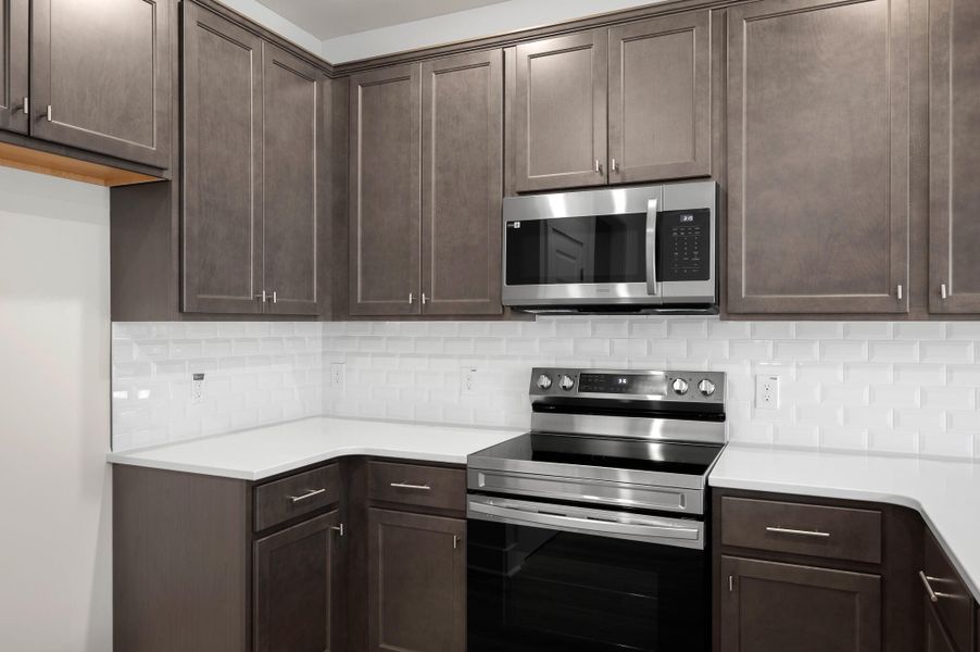 Photo is of a similar home