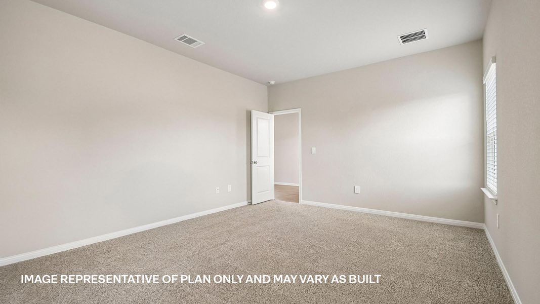 Spacious, unfurnished interior of a new home in Carillon, Manor (Image 23).
