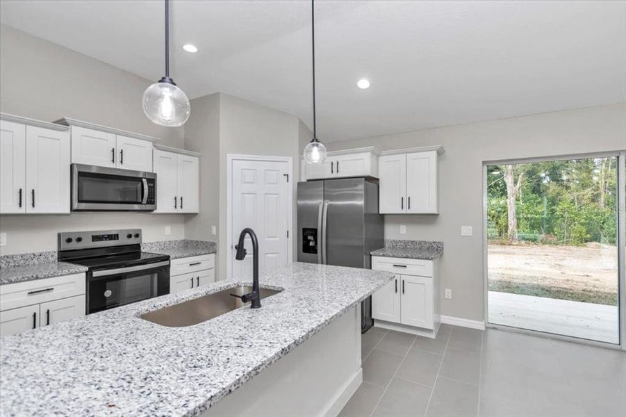 Furnished interior view inside a new home in , Ocala (Image 6). Furnished interior view inside a new home in , Ocala (Image 6).