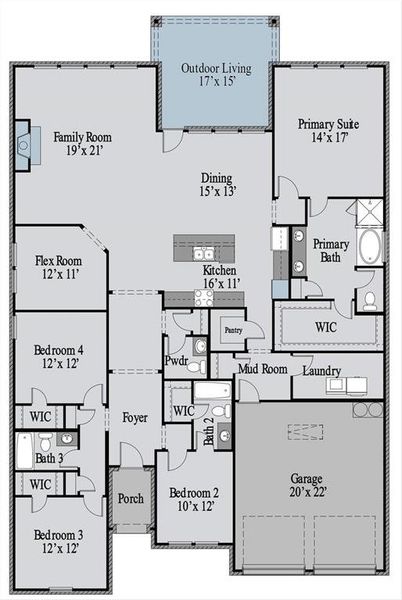 3207 Malcolm Floor Plan