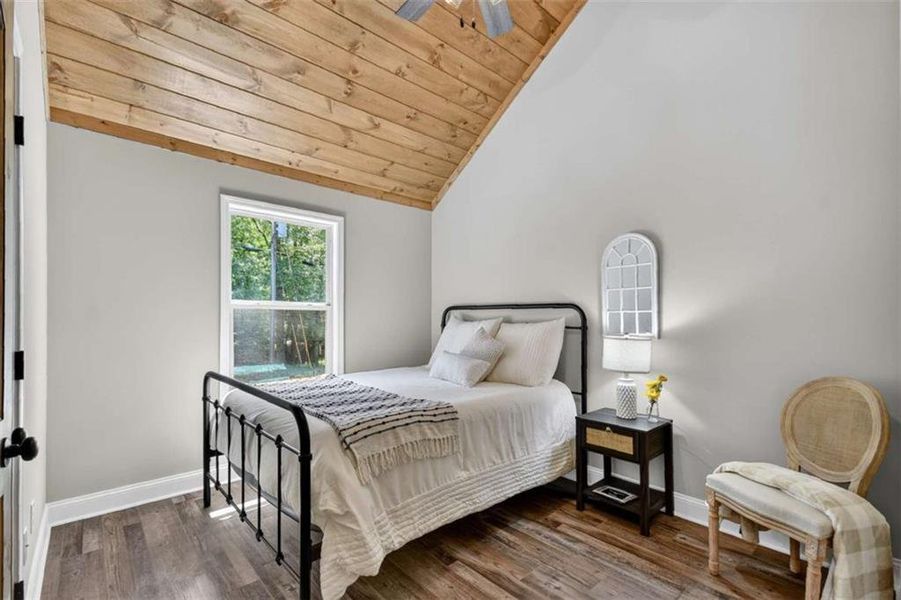 Furnished interior view inside a new home in , Ellijay (Image 14).