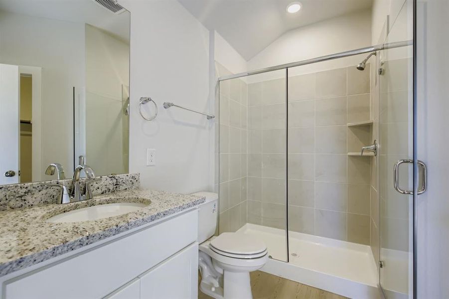 Furnished interior view inside a new home in Middlefield Village, Dallas (Image 7).